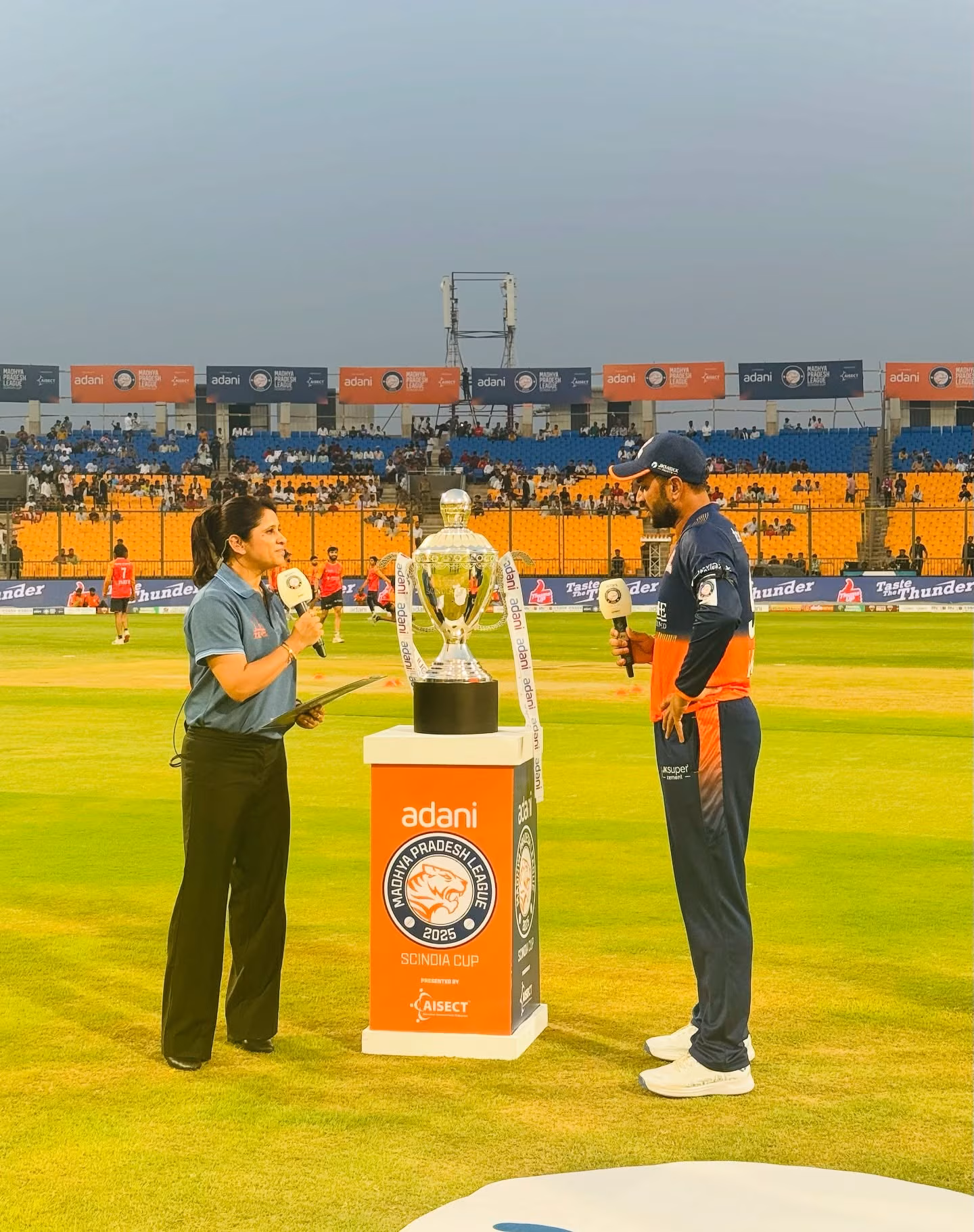 Reema Malhotra Hosts MPL T20 In Gwalior