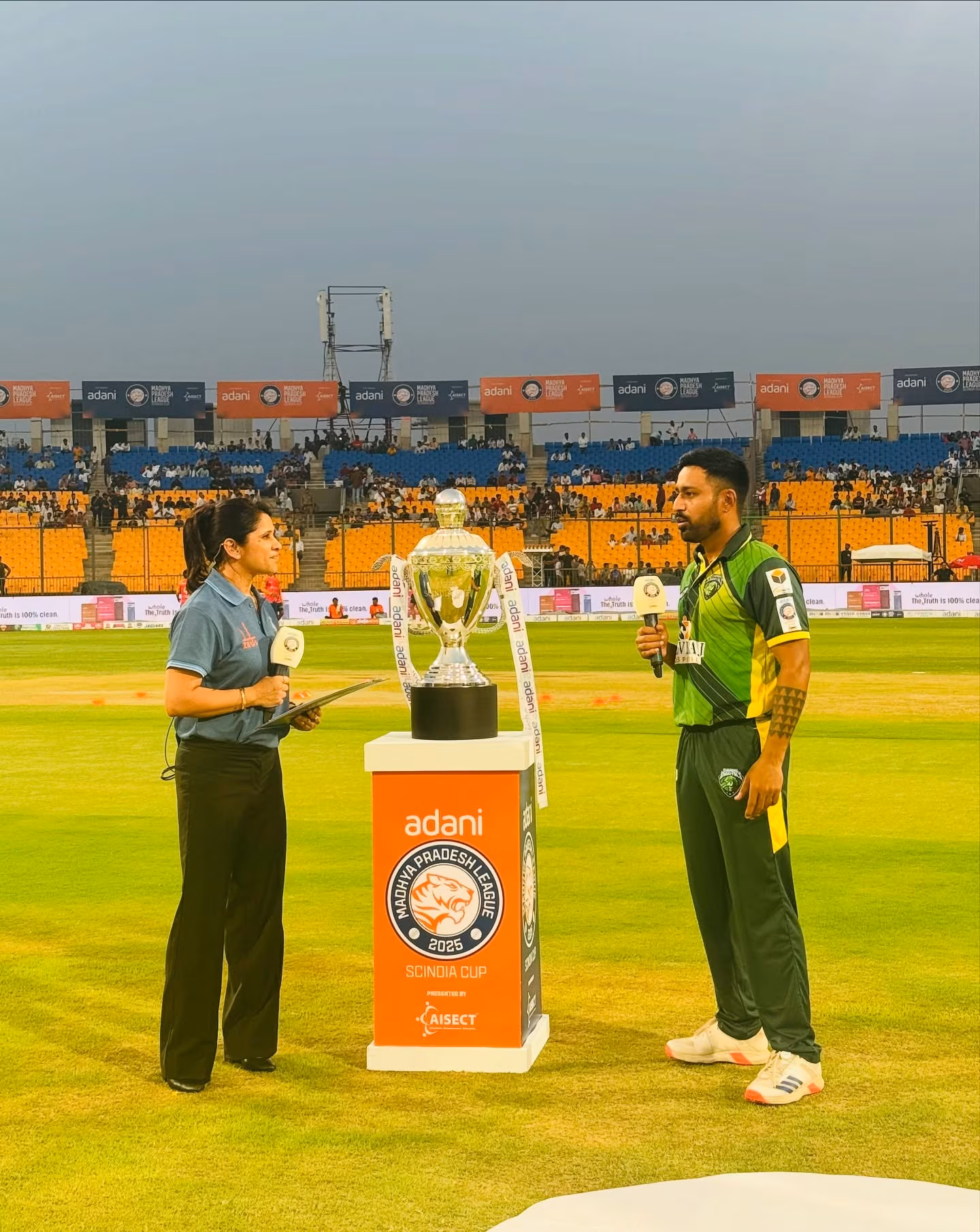 Reema Malhotra Hosts MPL T20 In Gwalior