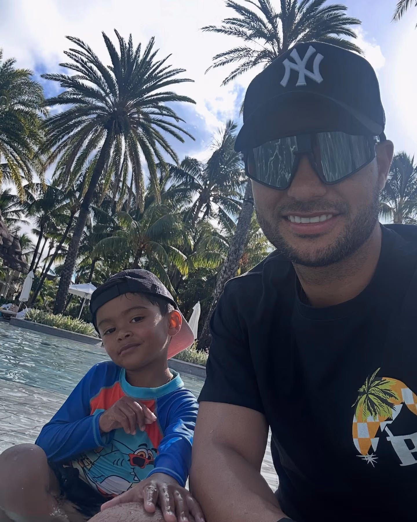 Reeza Hendricks Family Vacation In Mauritius
