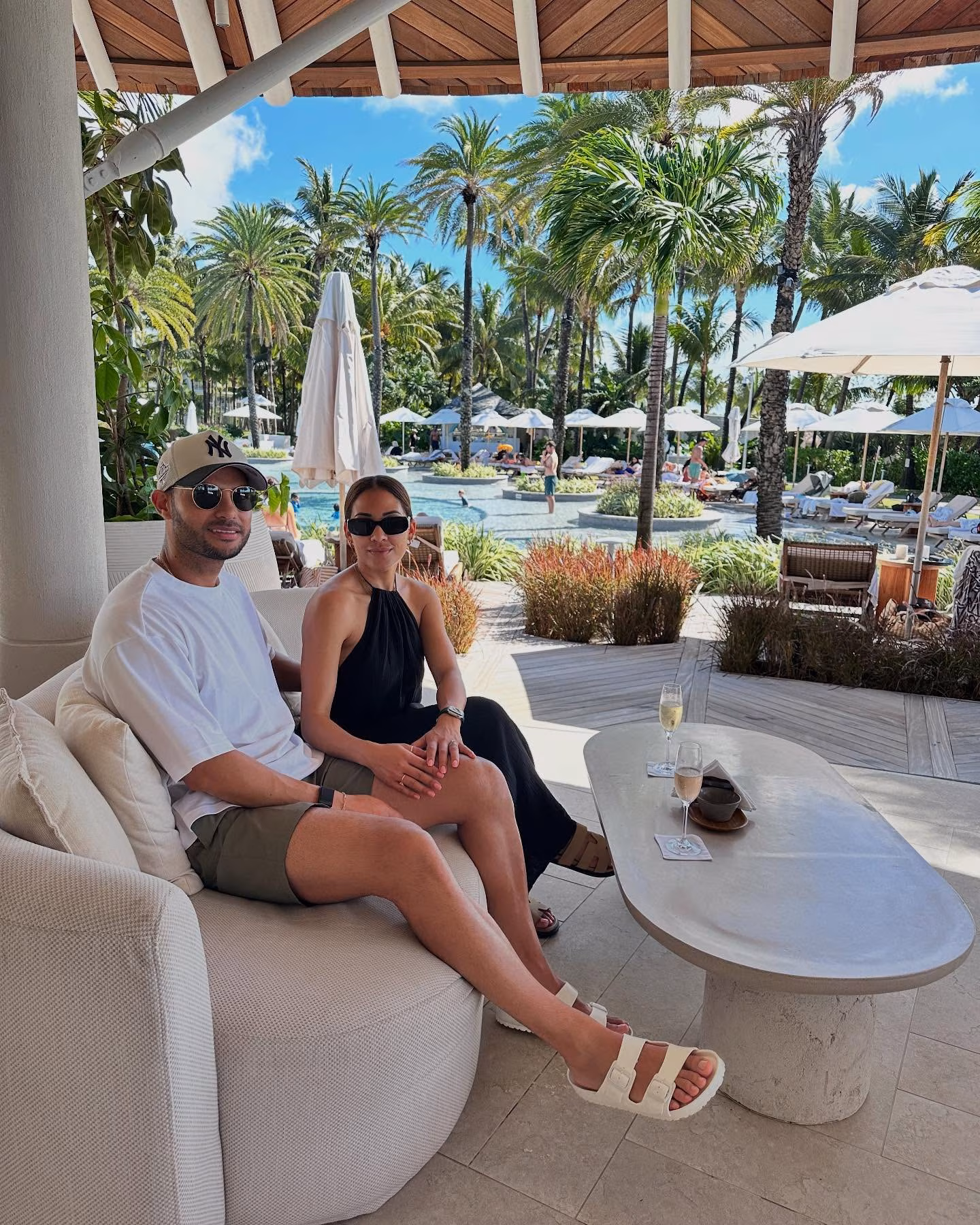 Reeza Hendricks Family Vacation In Mauritius