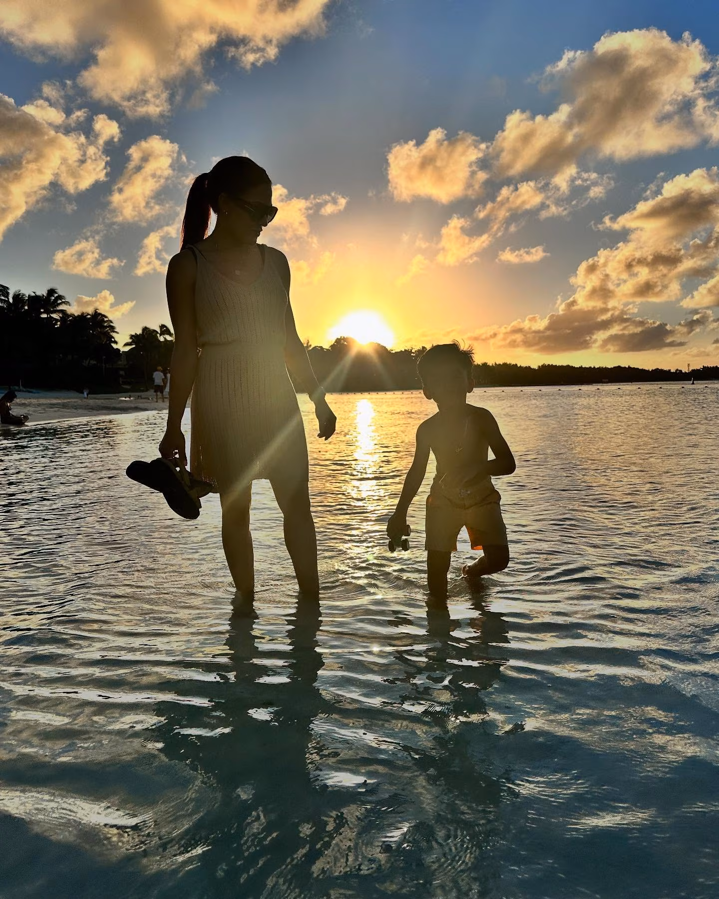 Reeza Hendricks Family Vacation In Mauritius