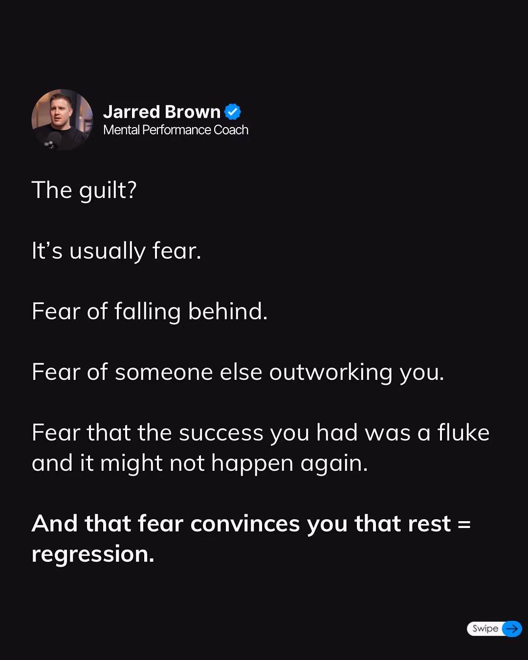 Rest As A Strategy For Athletic Excellence