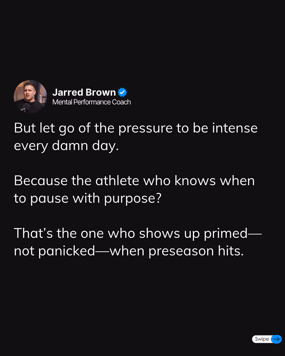 Rest As A Strategy For Athletic Excellence