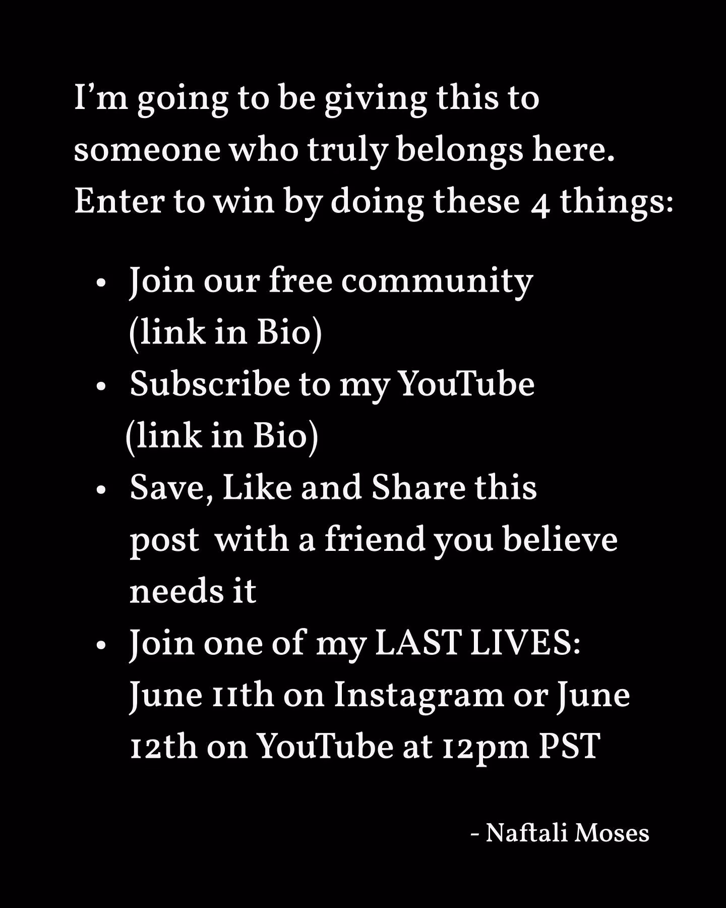 Revolution Community Giveaway Winner Emerges