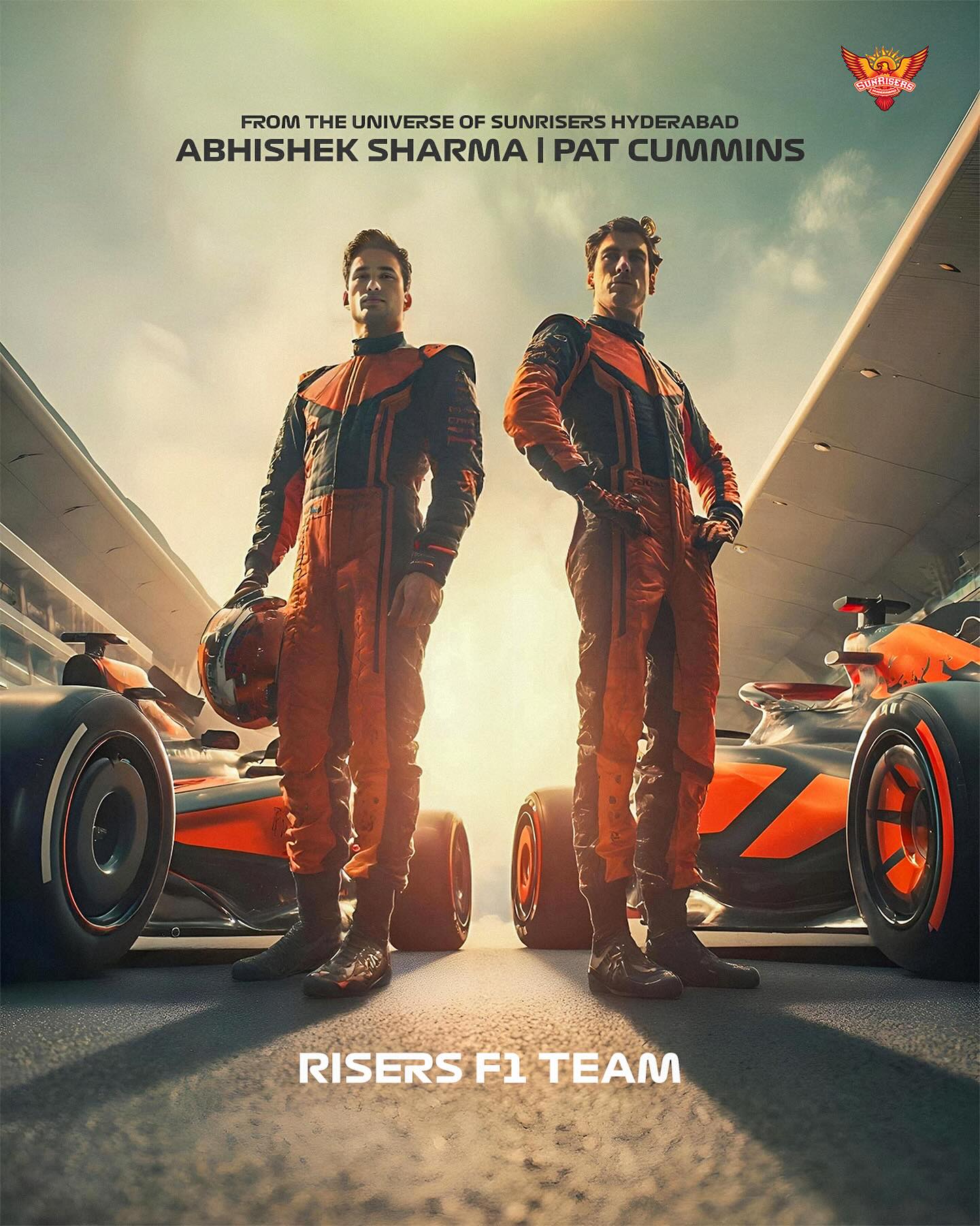 Risers F1 Team: Sunrisers Hyderabad Meets F1 World A fresh spin combining cricket fervor and F1 speed transforms ordinary sports into pure adrenaline.