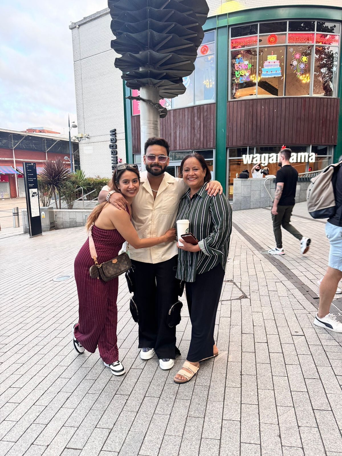 Rishabh Pant Celebrates Cherished Memories Rishabh Pant shares heartfelt memories, embracing timeless moments of love in cricket now.