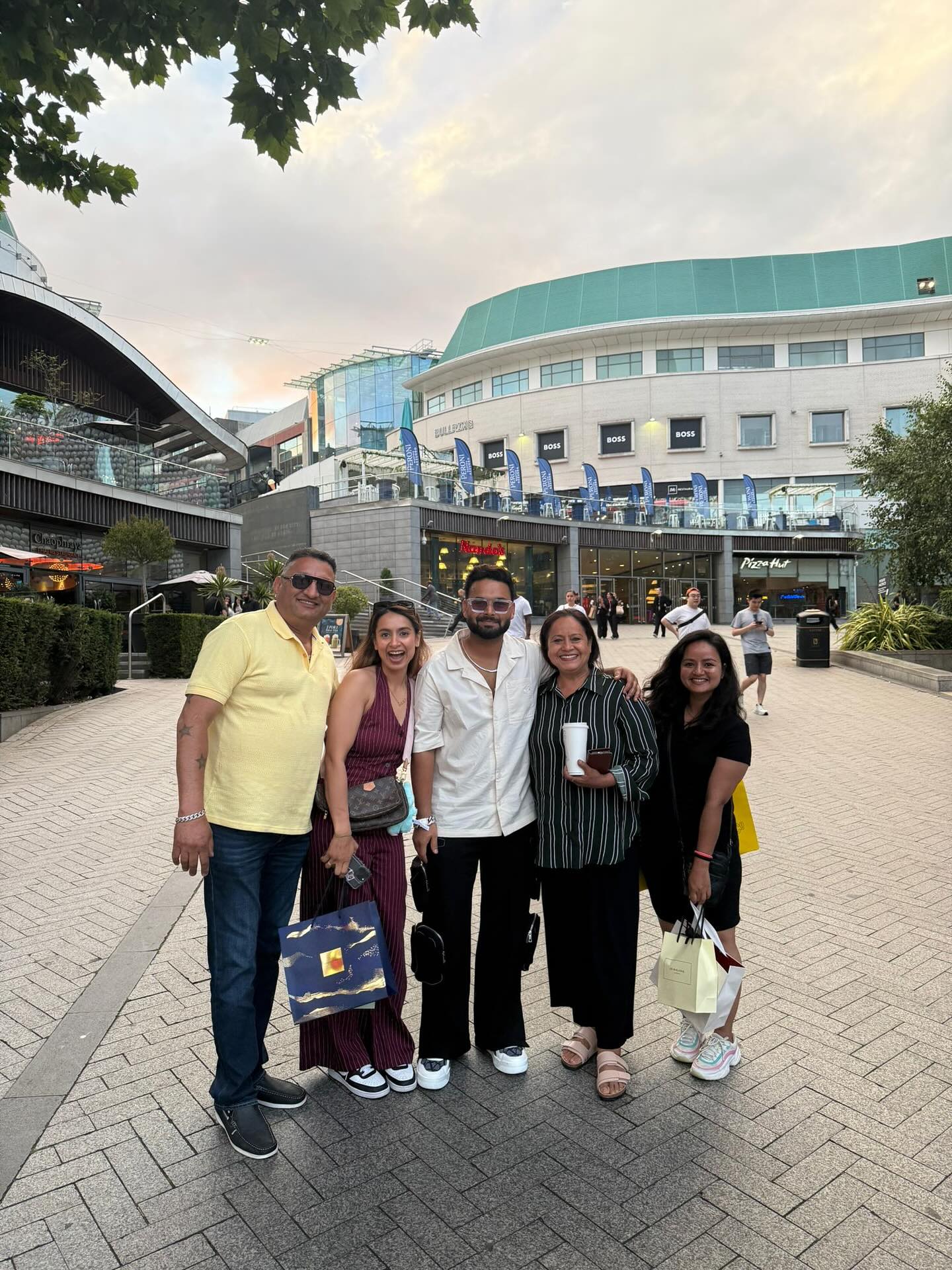 Rishabh Pant Celebrates Cherished Memories