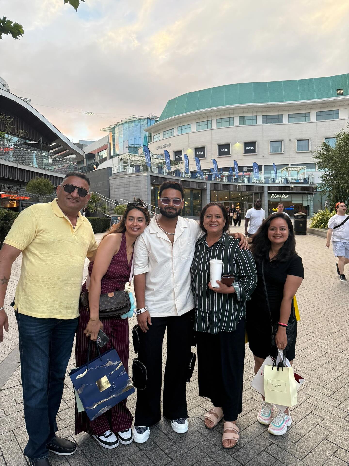 Rishabh Pant Celebrates Cherished Memories