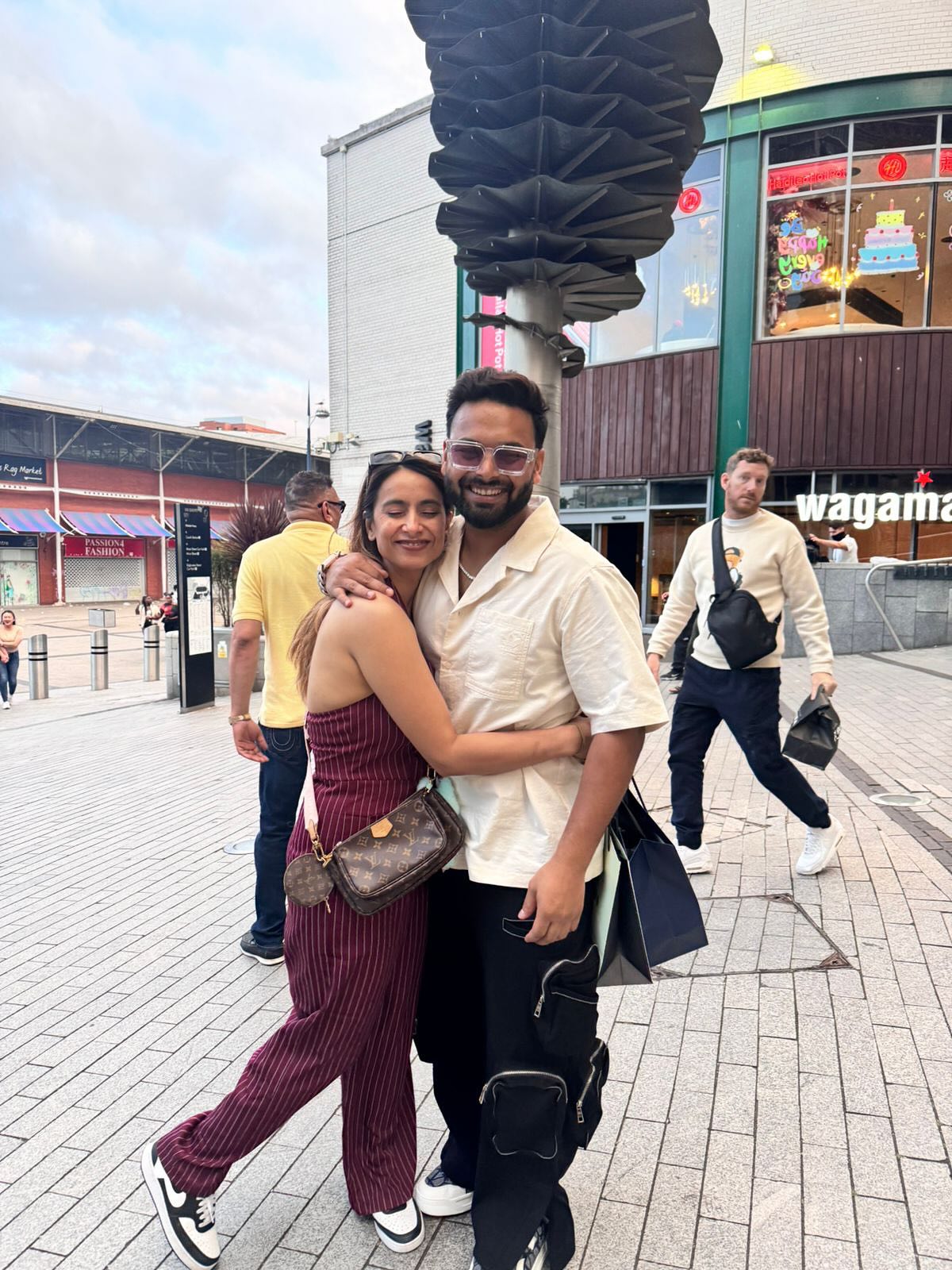 Rishabh Pant Celebrates Cherished Memories