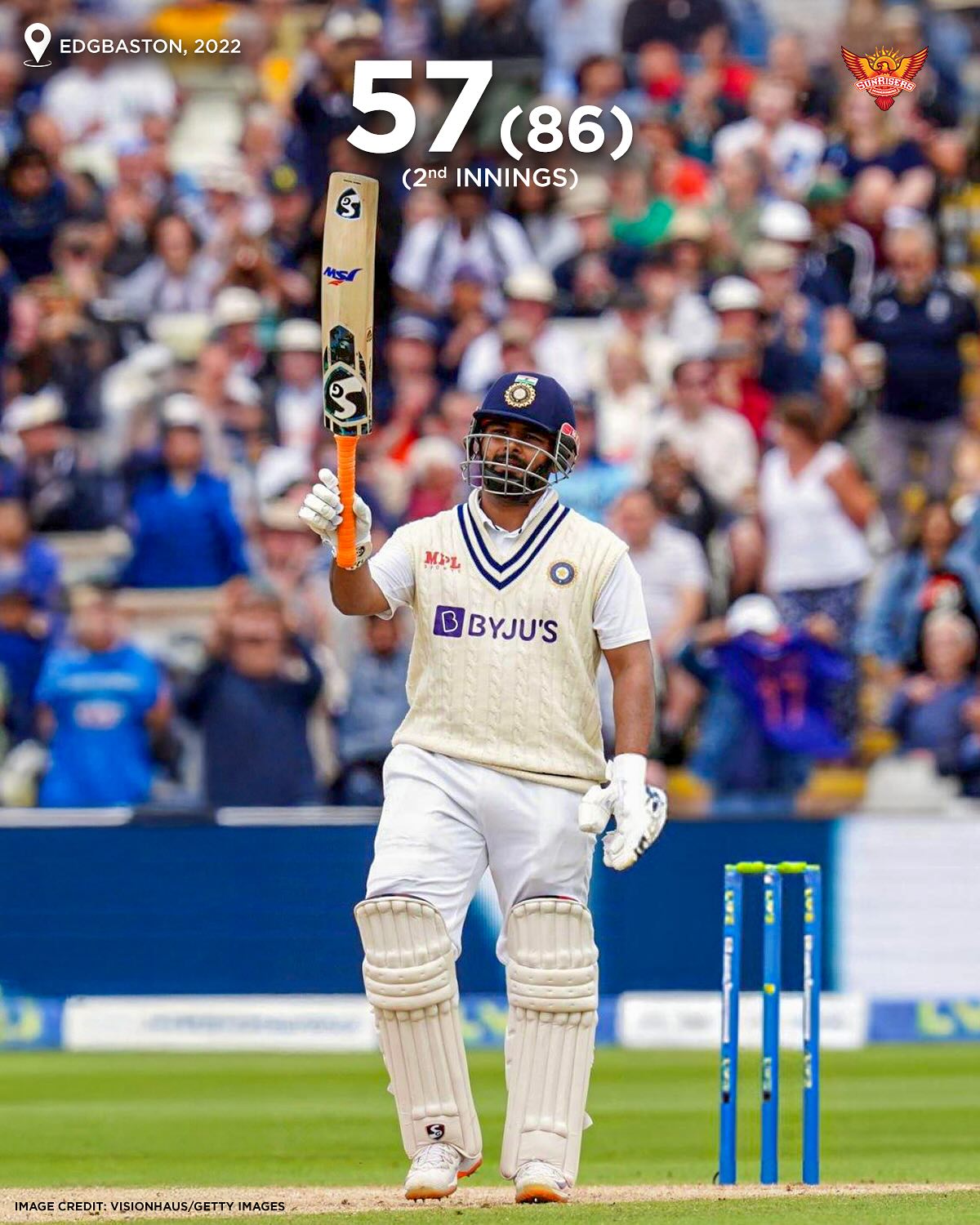 Rishabh Pant Shines On English Soil