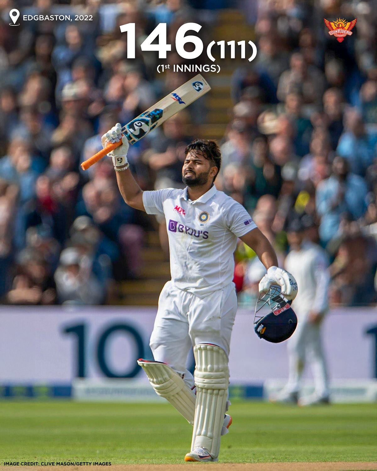 Rishabh Pant Shines On English Soil