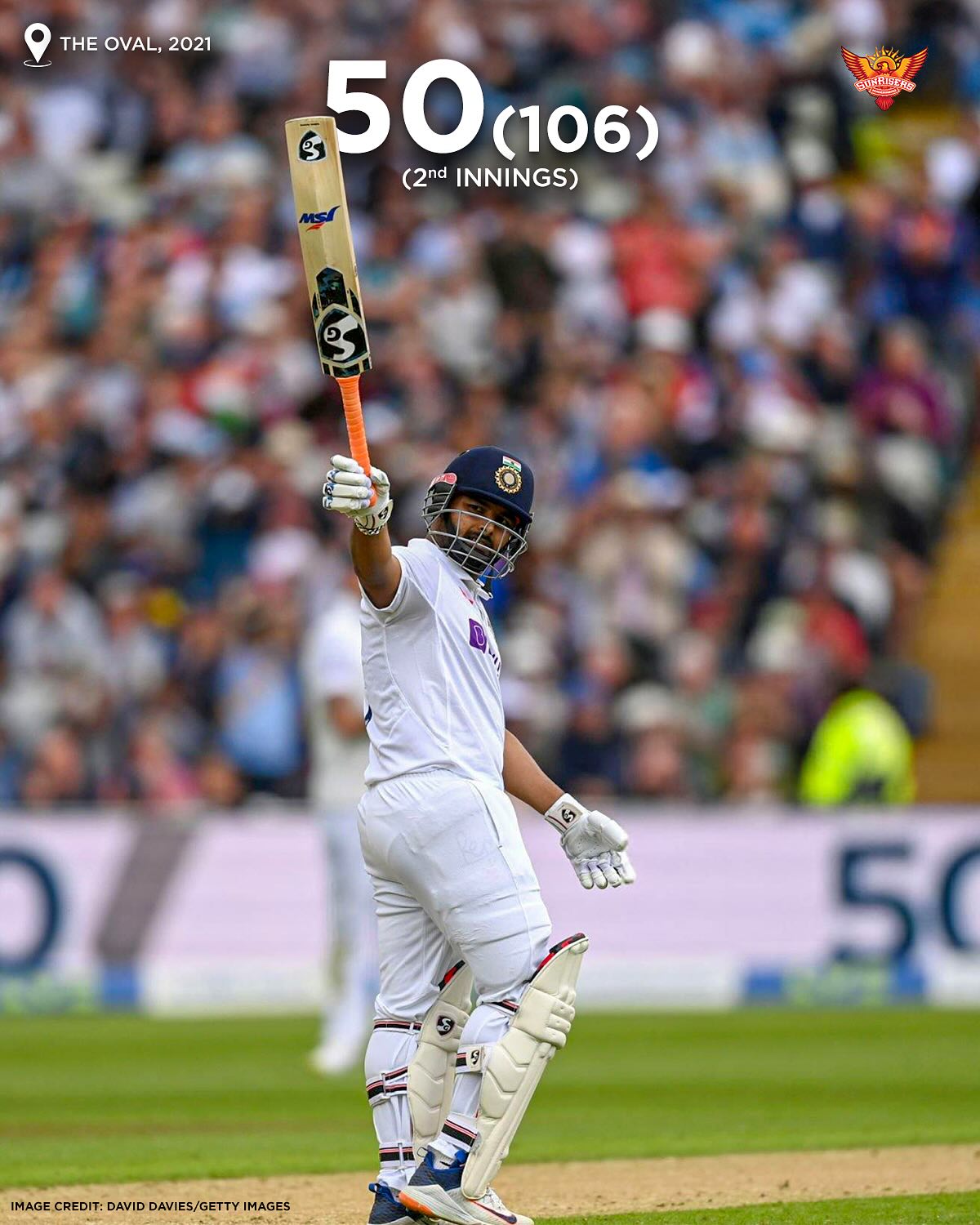 Rishabh Pant Shines On English Soil