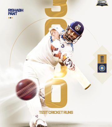 Rishabh Pant hits 50 in thrilling #ENGvIND match, reaching a new milestone with bold power