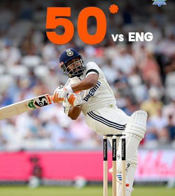 Rishabh Panti Shocks England