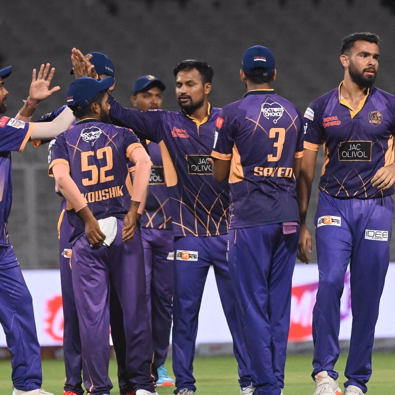 Rishabh, Toufik Shine As Kings Claim Bengal Pro T20 Win