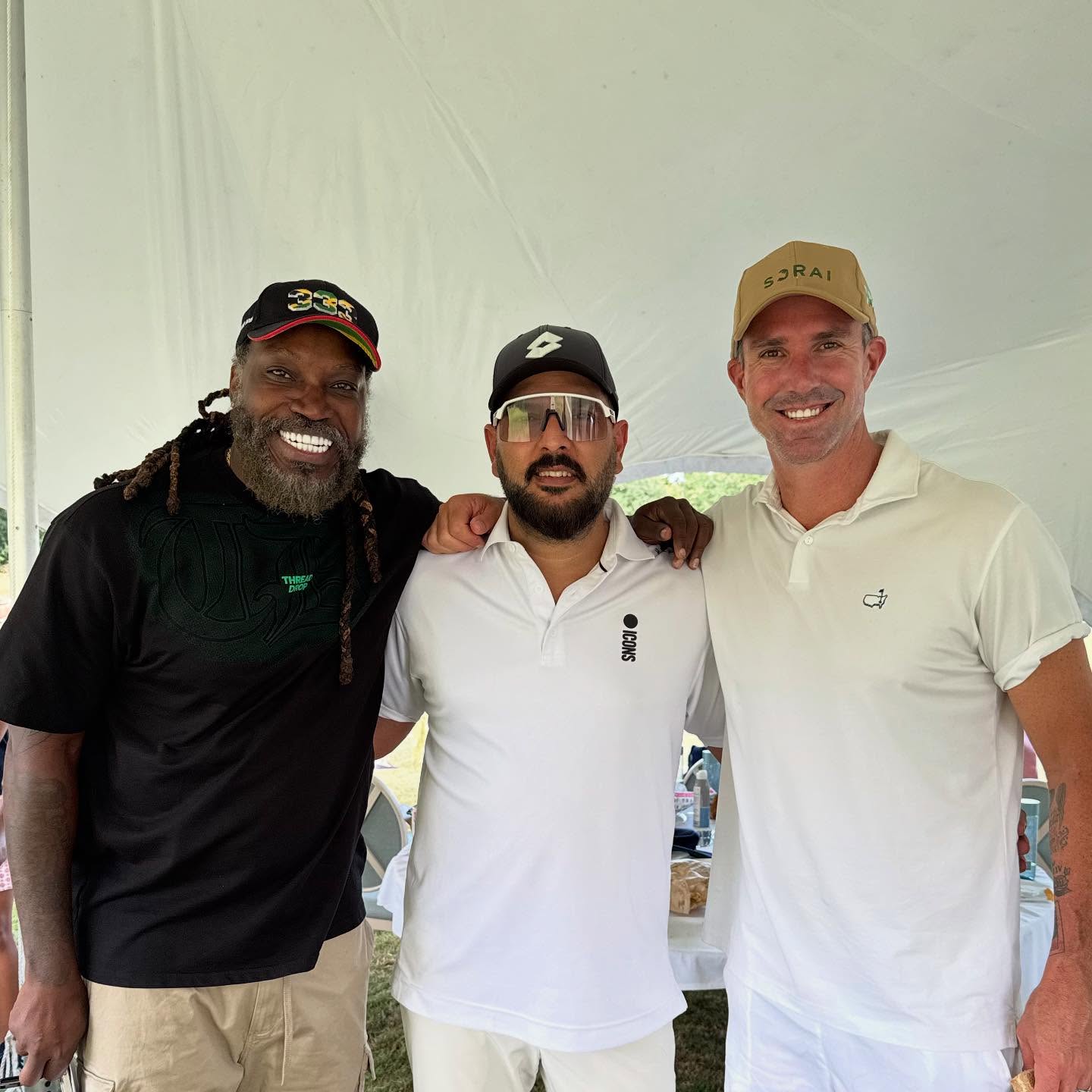 Old rivals reunite at Wentworth Club, showing field battles evolve into eternal bonds!!!!