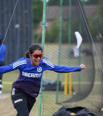 Rodrigues Shocks In Nets With Surprise Wicket