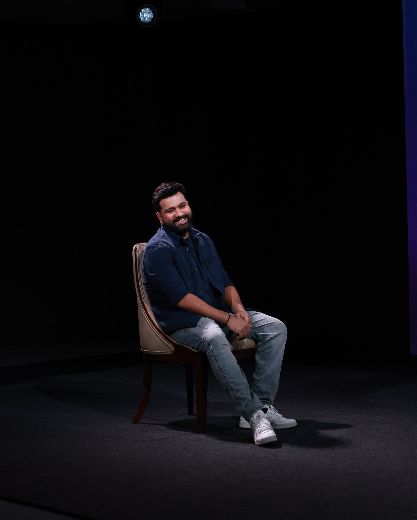 Rohit Sharma Shares Vibes in Stunning Instagram Post