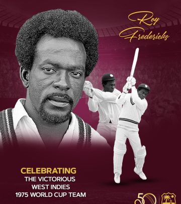 Roy Fredericks: Icon Of 1975 World Cup Triumph