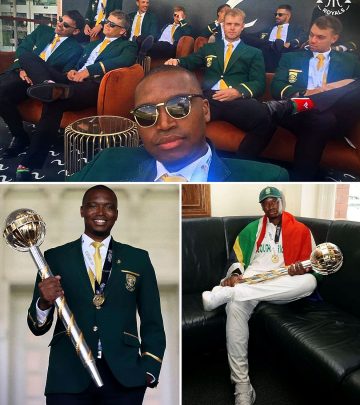 Royals Celebrate Lungi’s Triumph