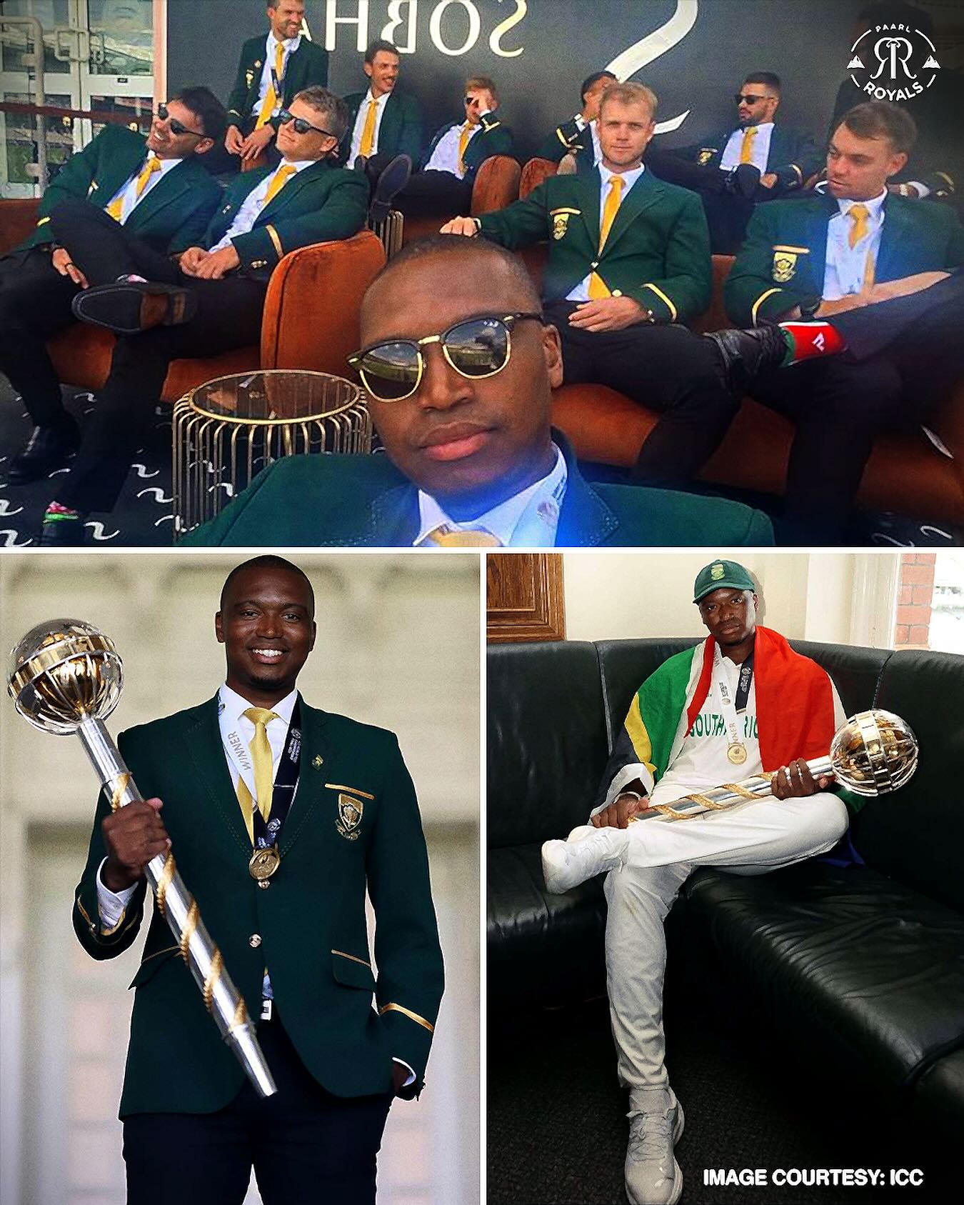 Royals Celebrate Lungi’s Triumph A heartfelt cheer for Lungi as Paarl Royals honor his radiant performance in test cricket glory.