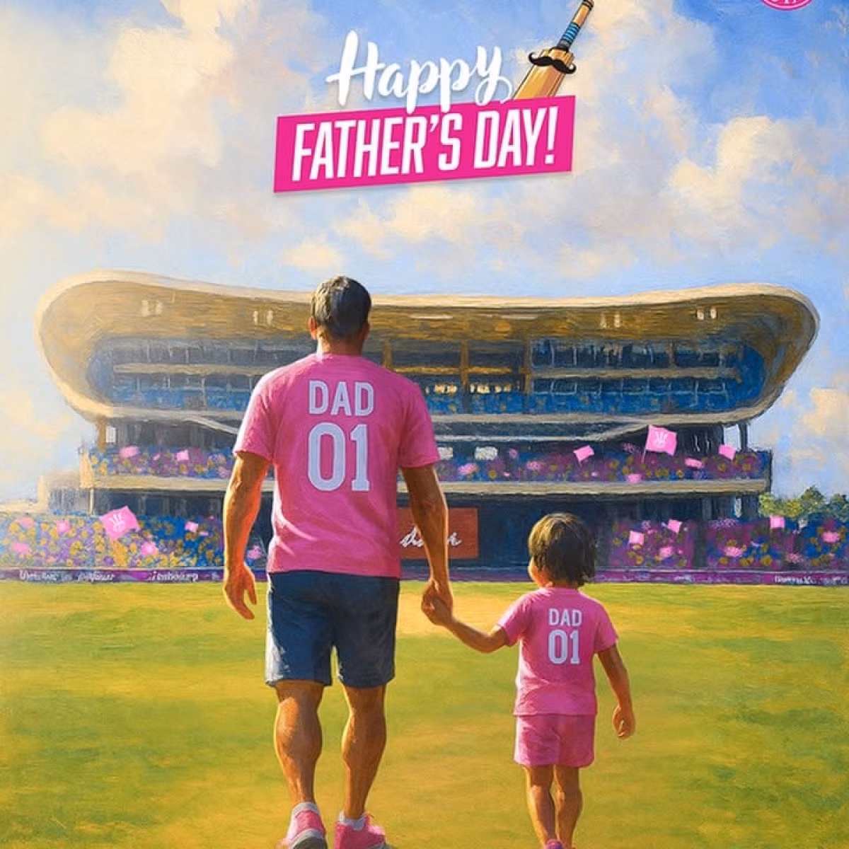 Royals Honor Fathers With Heartfelt Tribute Celebrating fatherhood and dreams, Barbados Royals share a touching Father's Day message.!