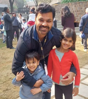 RP Singh Celebrates Father’s Day With Heartfelt Tribute