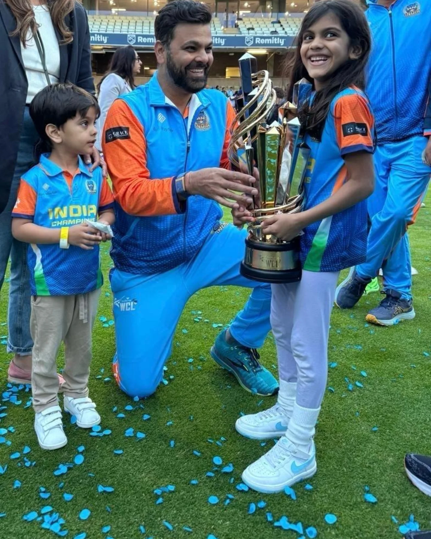 RP Singh Celebrates Father's Day With Heartfelt Tribute