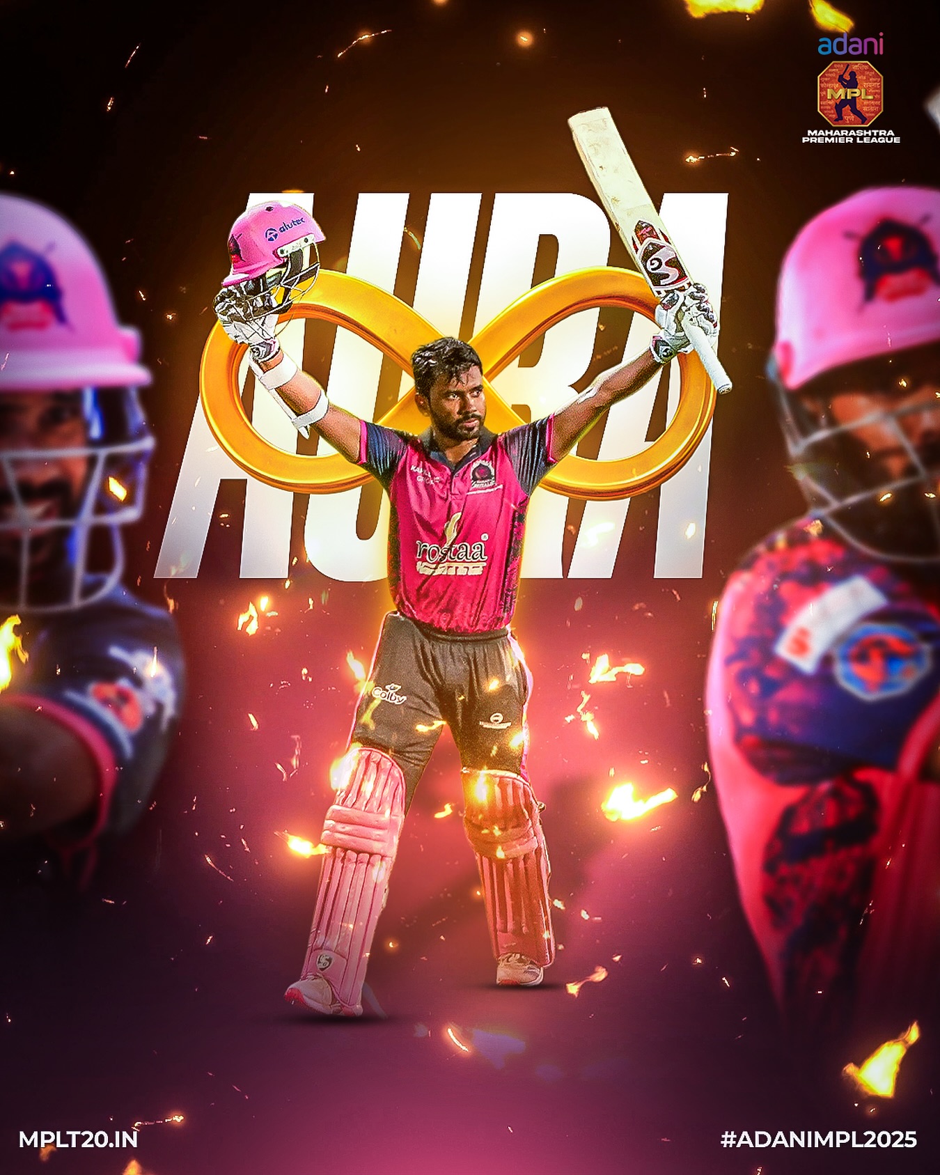 Run Tsunami: Siddhesh Veer Shines In MPL 2025 Adani MPL 2025's top run-getter, Siddhesh Veer, surges ahead with a run tsunami display!!