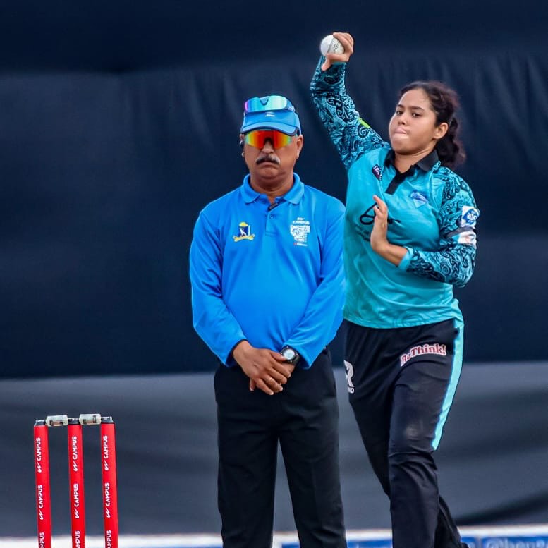 Rupal Tiwari Shines as Harbour Diamonds Dominate Womens League
