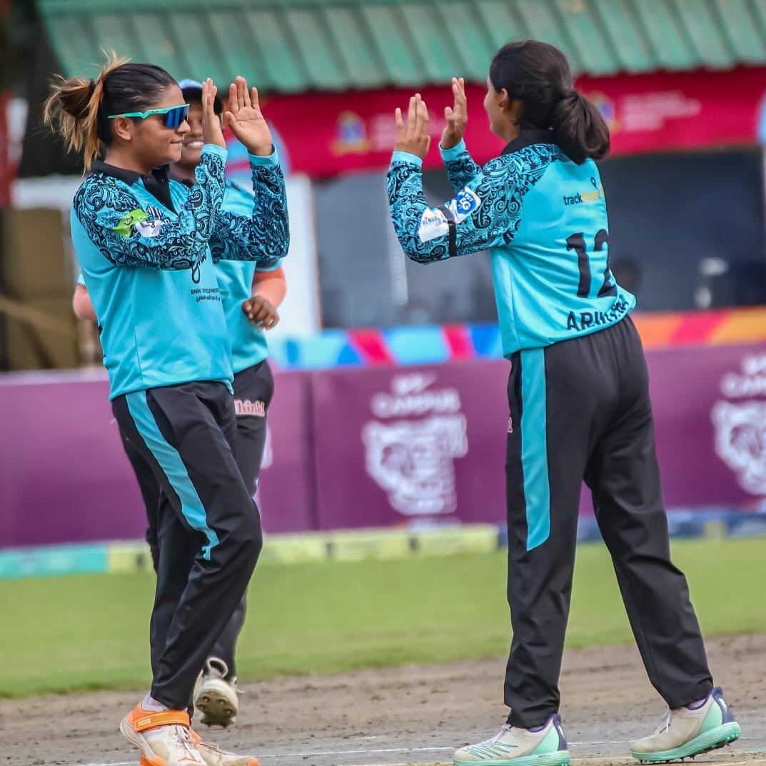 Rupal Tiwari Shines as Harbour Diamonds Dominate Womens League