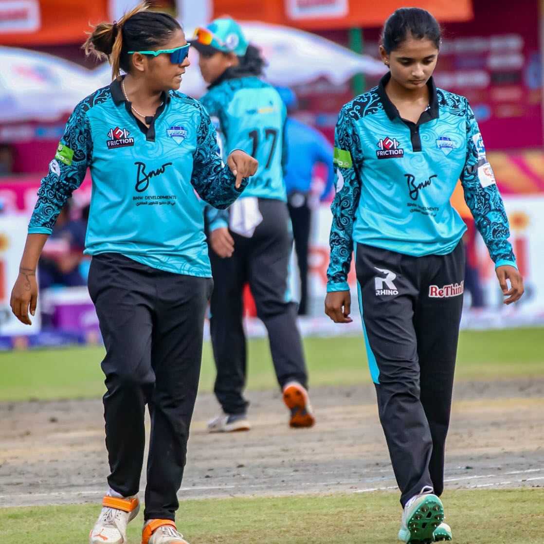 Rupal Tiwari Shines as Harbour Diamonds Dominate Womens League