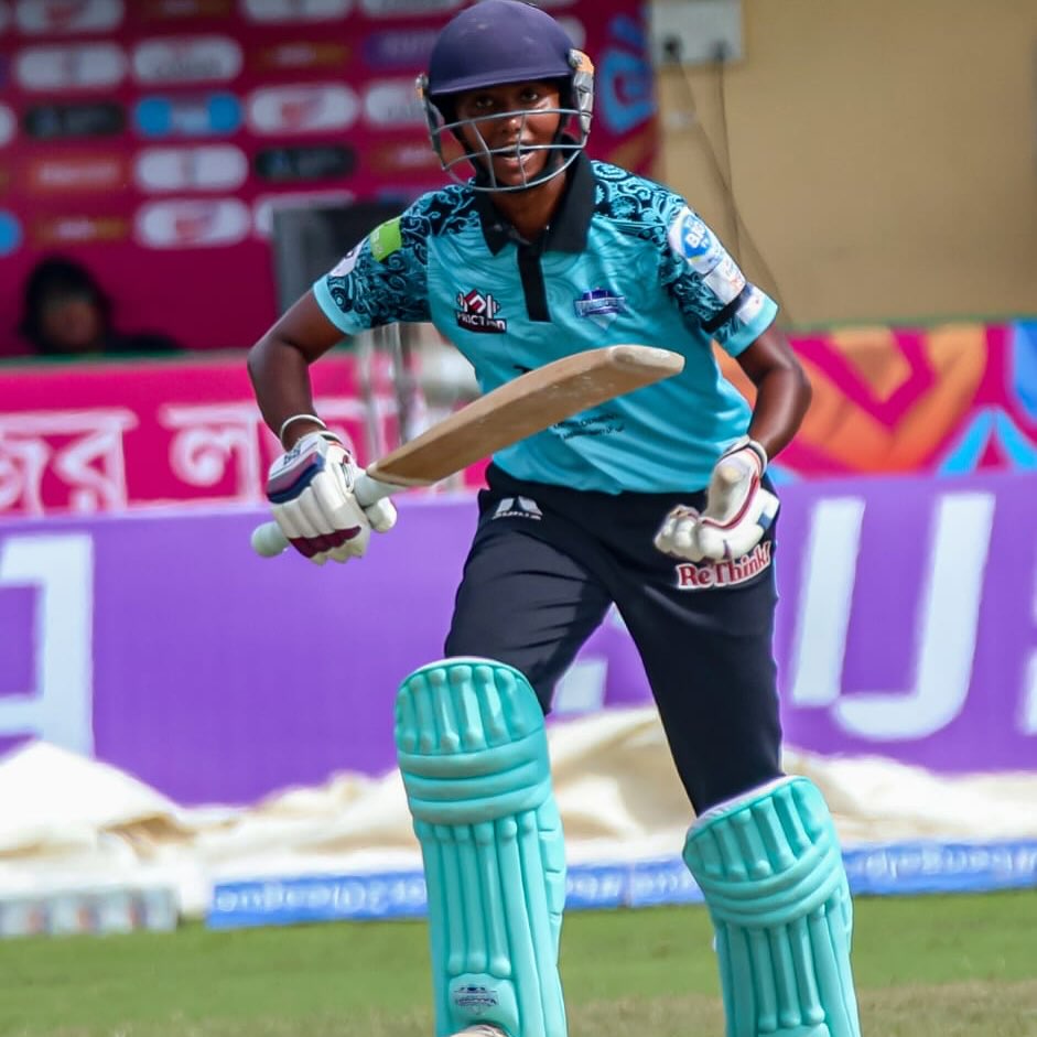 Rupal Tiwari Shines as Harbour Diamonds Dominate Womens League