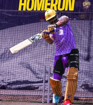 Russell’s Rocket Shot Ignites Major League Cricket