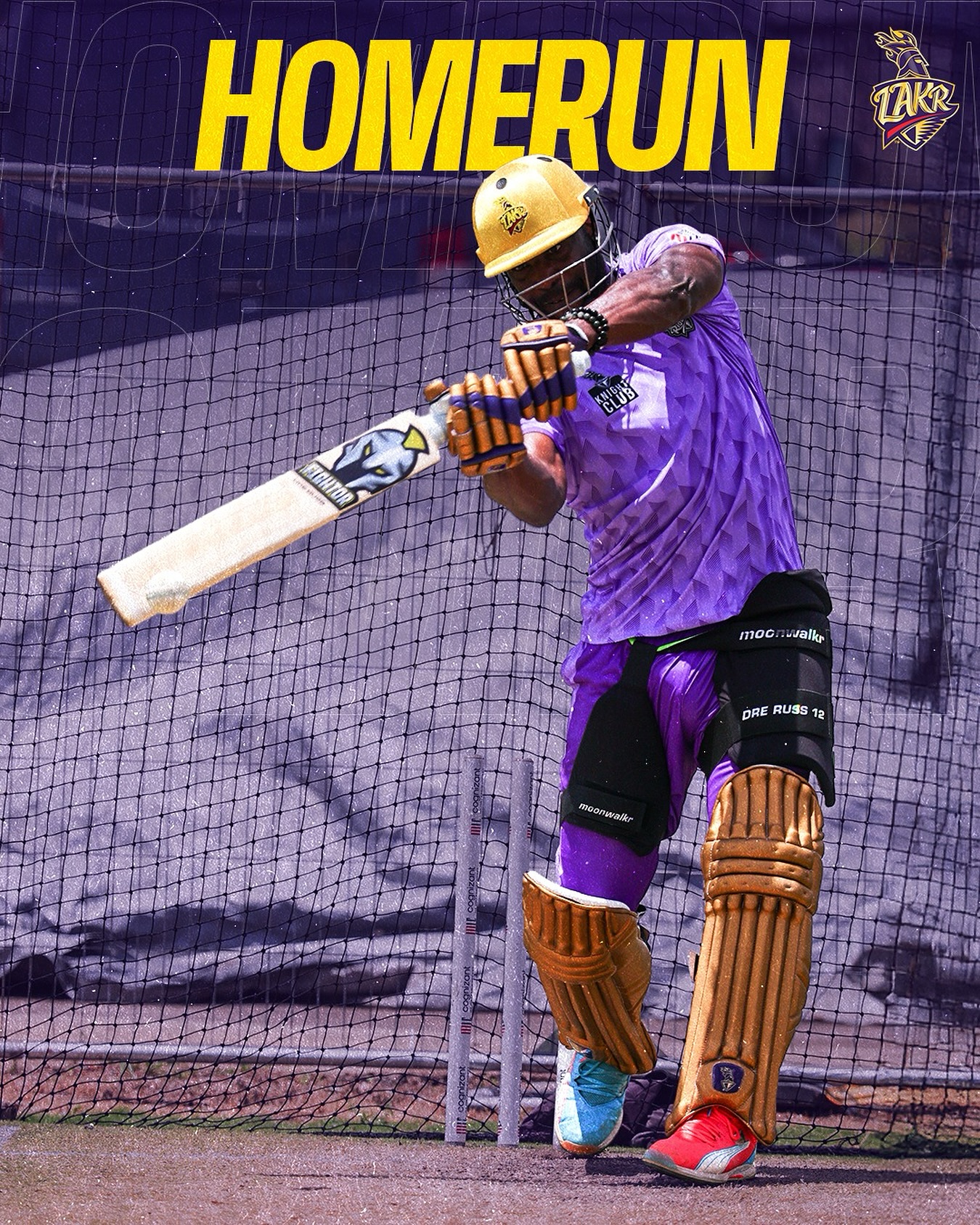 Andre Russell delivers a masterclass hit that electrifies the crowd in ML Cricket action!