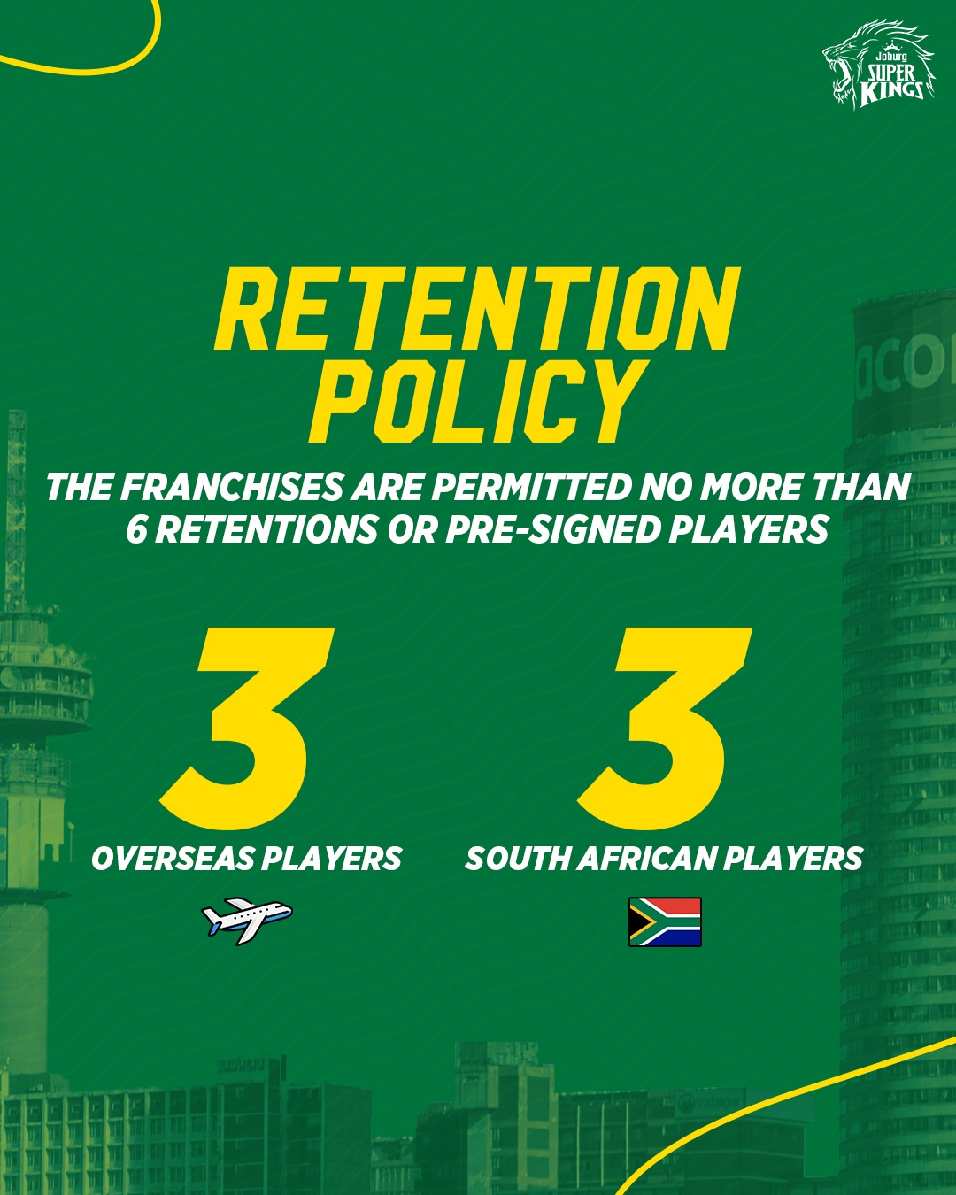 SA20 Auction Playbook Unveiled