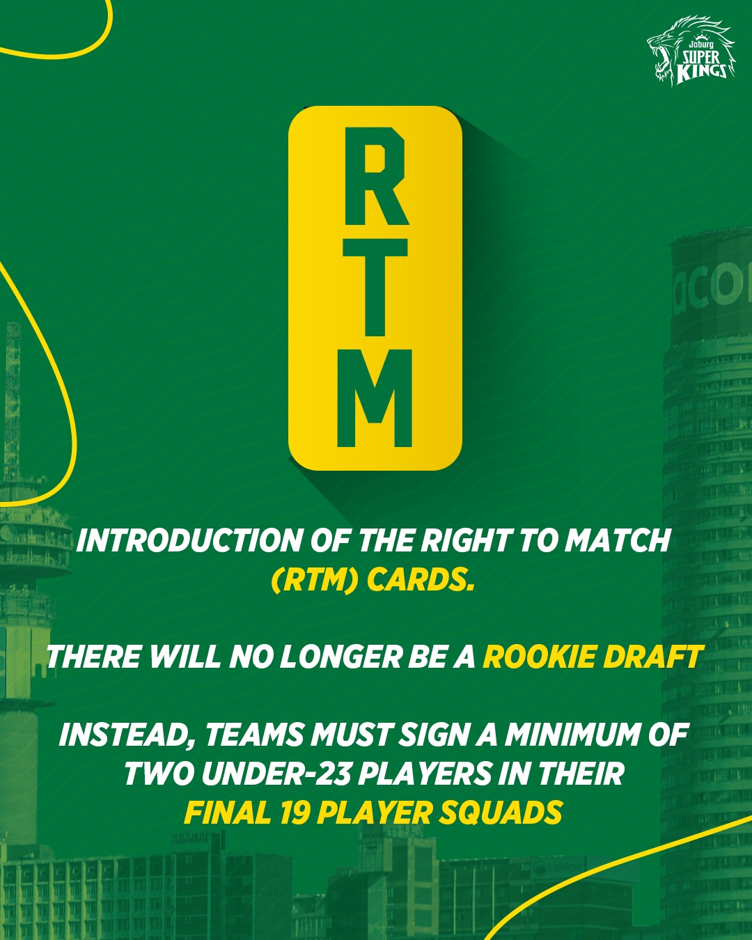 SA20 Auction Playbook Unveiled