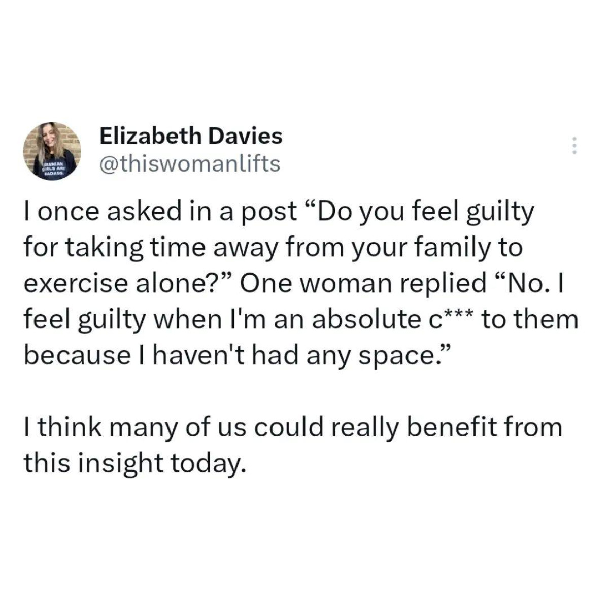 Empowering busy women to embrace self-care without guilt through active workouts daily!!!!