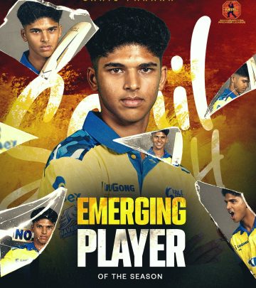 Sahil Parakh Shines With Explosive Batting In MPL 2025