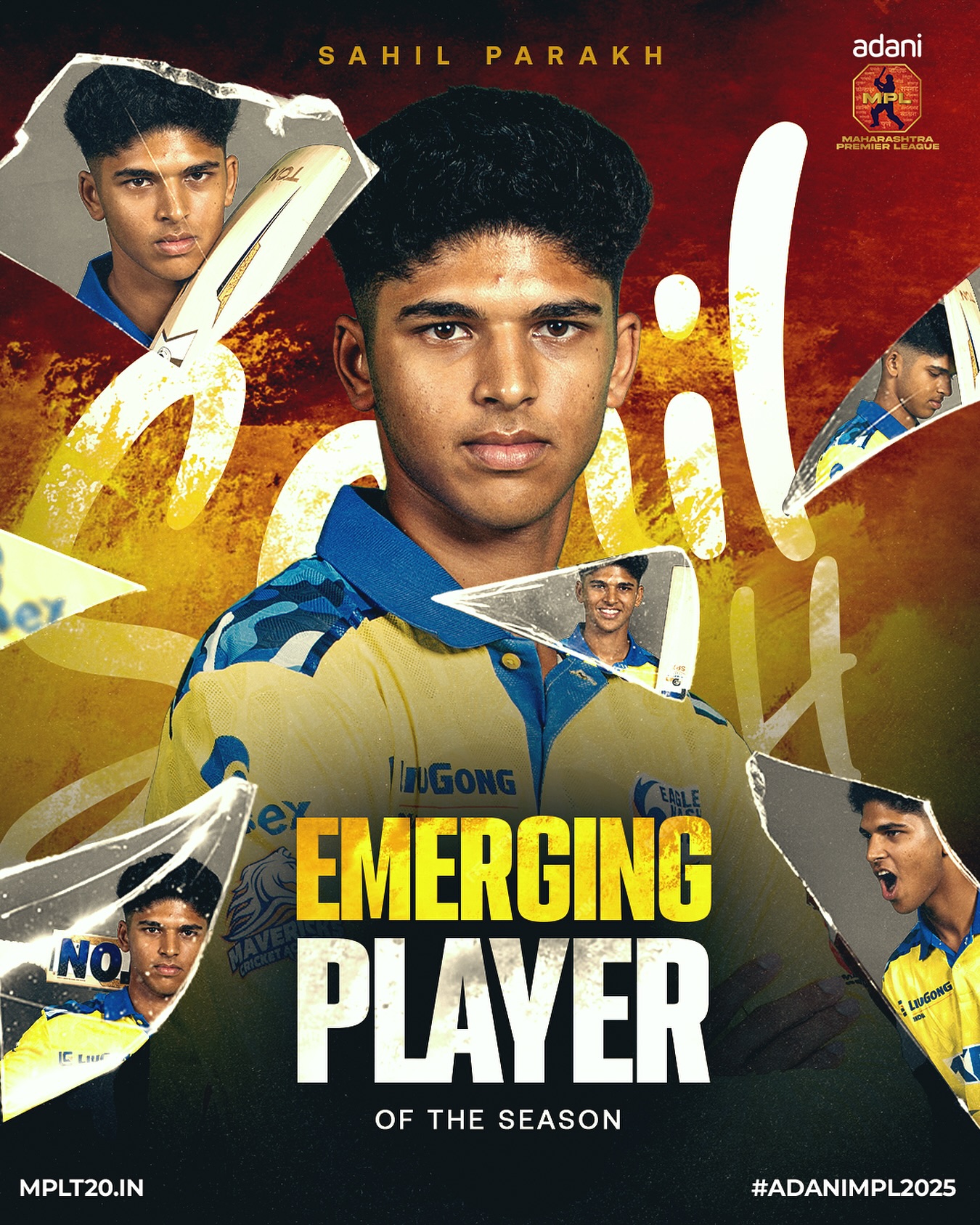 A rising star in the Adani Maharashtra Premier League dazzles with a strike rate of 177.19.