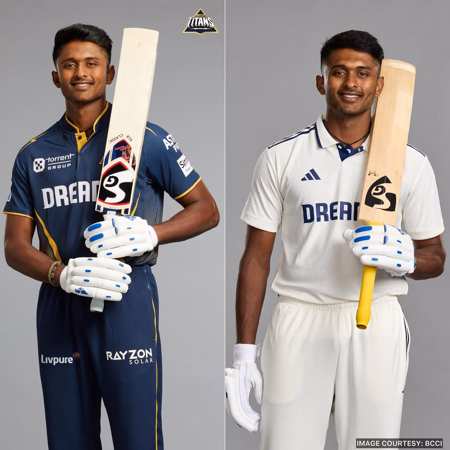 Sai Sudharsan Inspires Fans as Team India Battles England