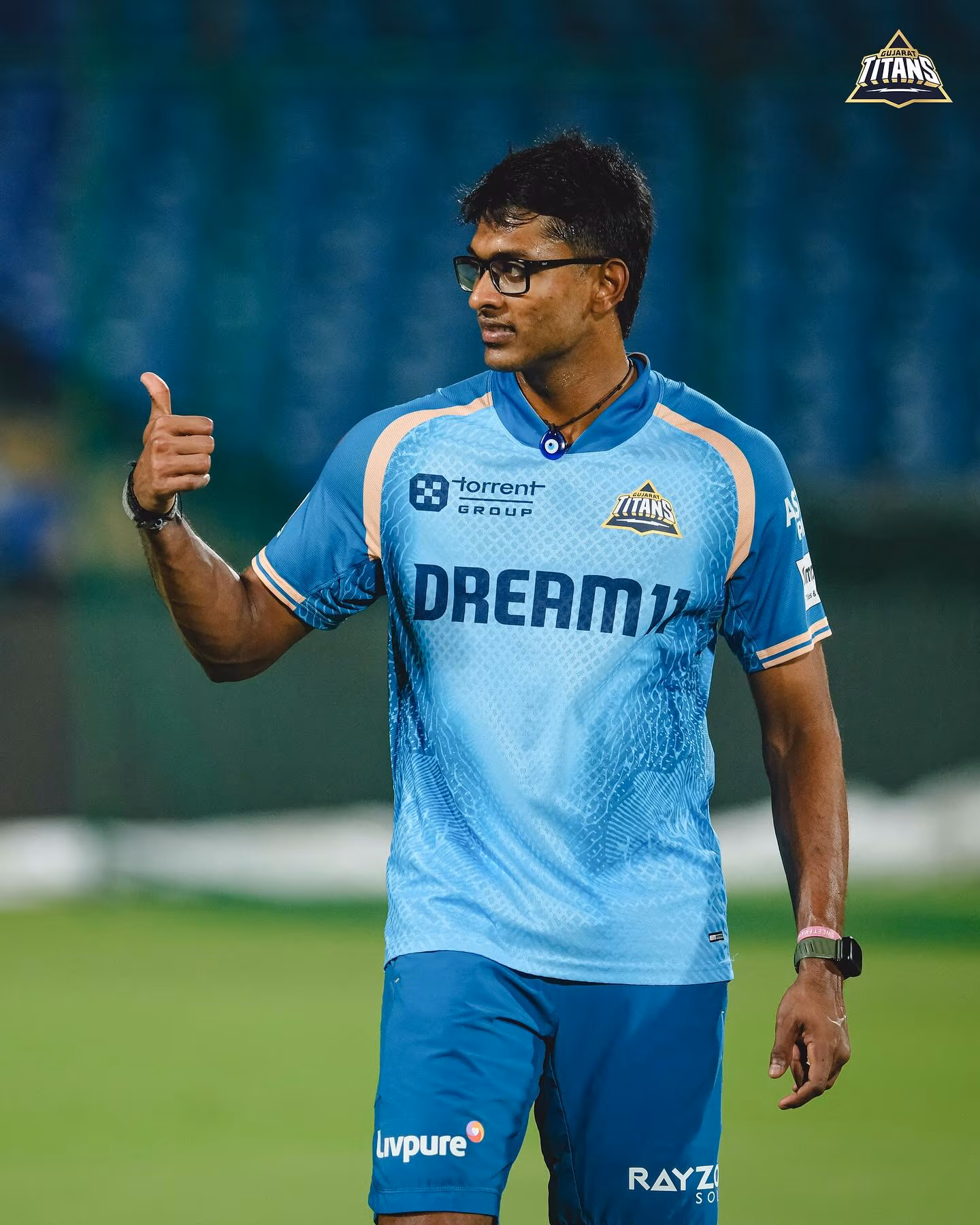SaiSu Ignites Titans Spirit For ENGvIND Series Gujarat Titans rally behind SaiSu as they gear up for the intense clash in ENG versus IND.