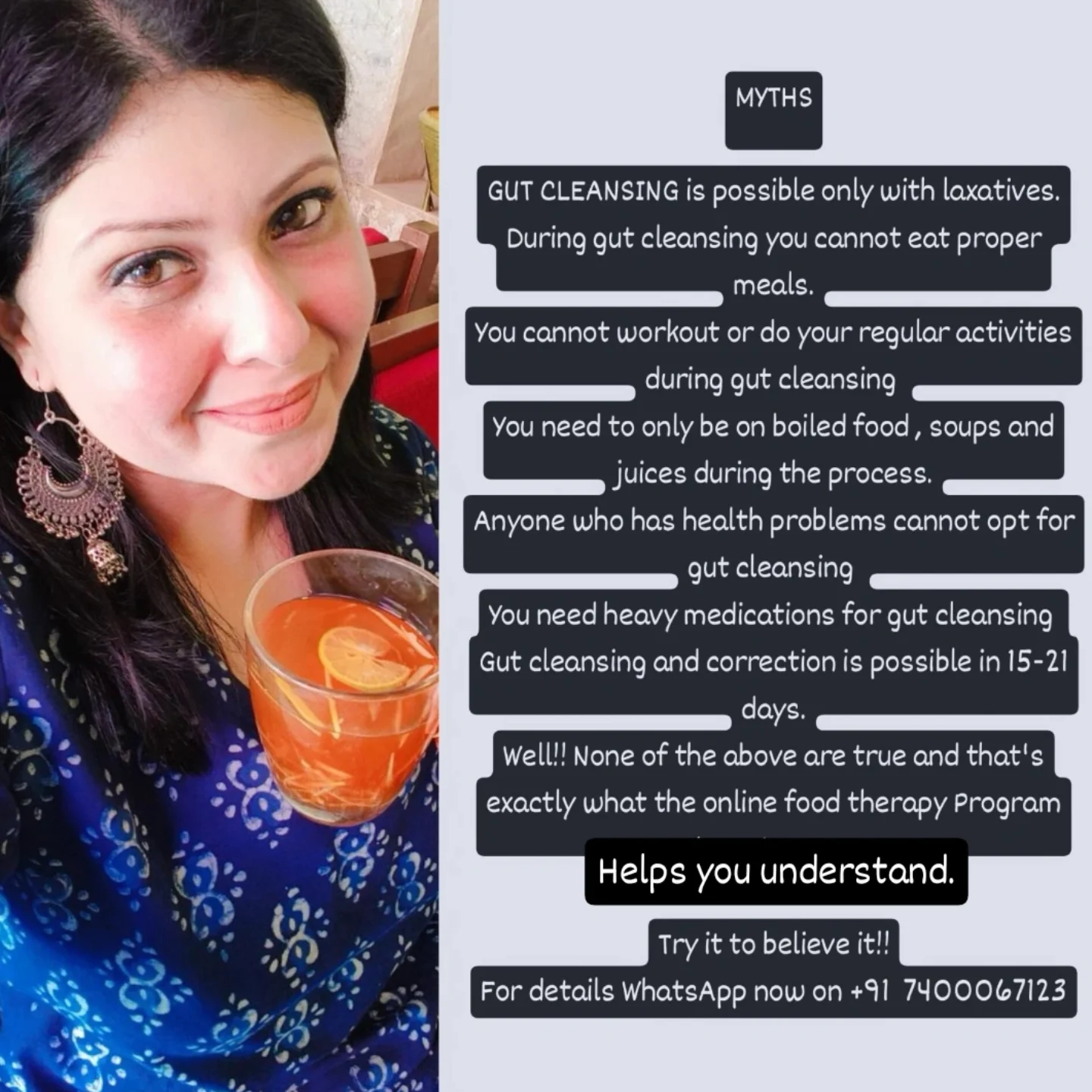 Salil Ankola Champions Gut Cleanse Therapy Revitalize your body with a nutrition-packed regimen that promises gut balance & wellness!