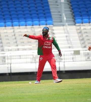 An inspiring cricket journey as Samay enters the international arena with power and zeal!!