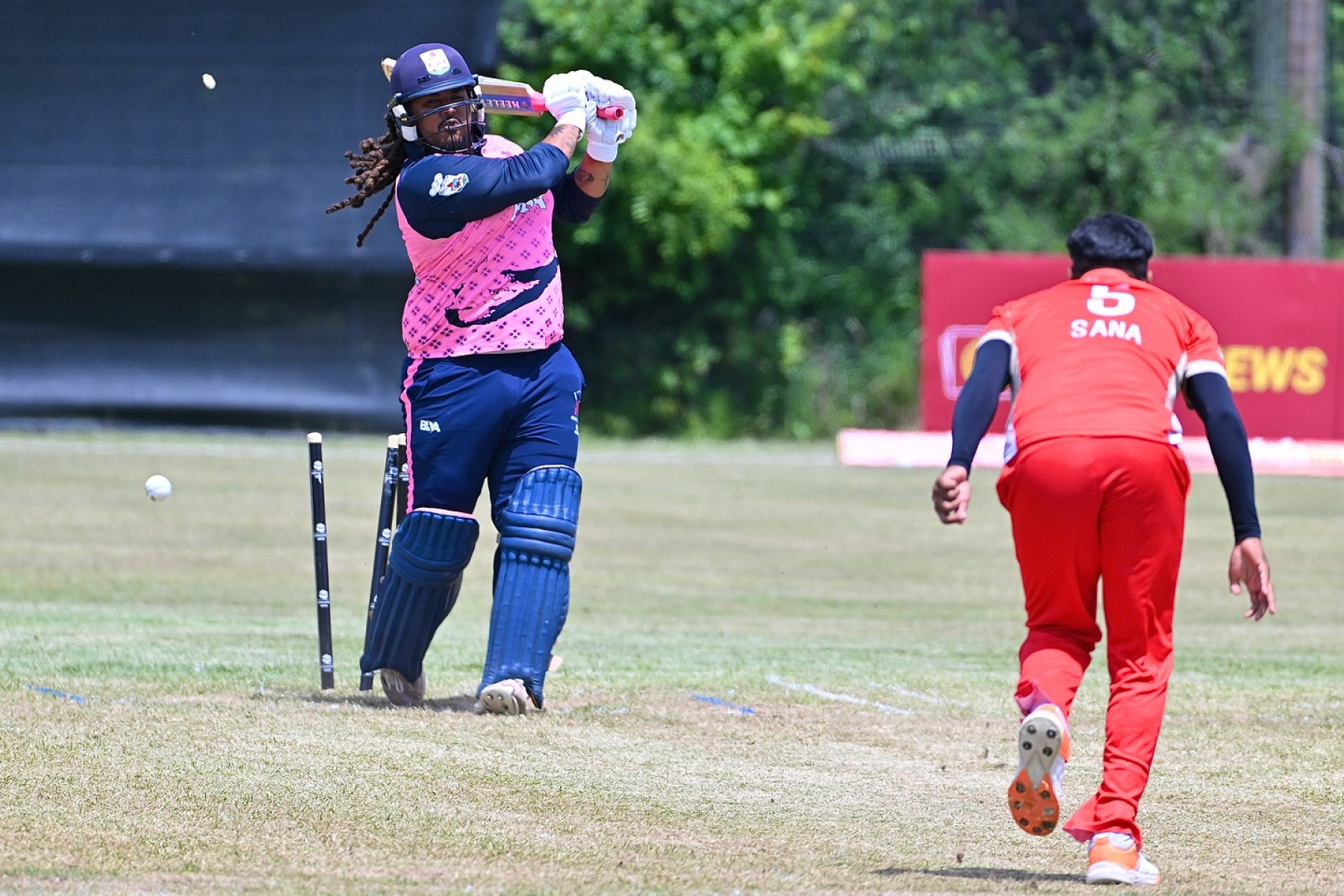 Sana Shines as Bermuda Stars Bowled in T20 Final Canadian bowler Kaleem Sana dazzles as Bermuda stars fall in a key T20 showdown in Ontario.