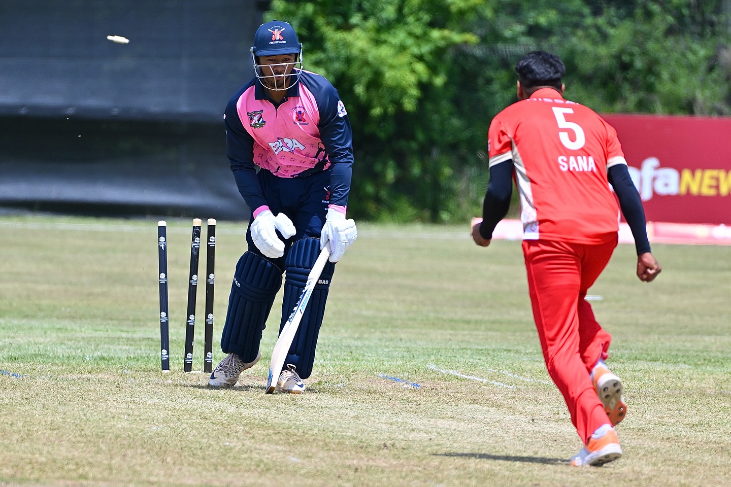 Sana Shines as Bermuda Stars Bowled in T20 Final