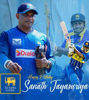 Sanath Jayasuriya: A Birthday Tribute