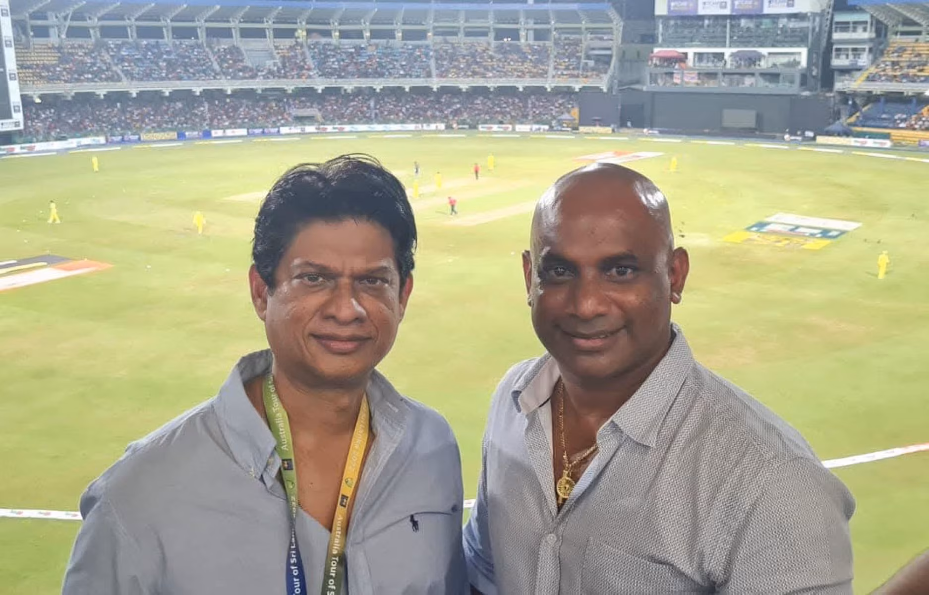 Sanath Jayasuriya Honors Best Friend On 60th Birthday A tribute celebrating lasting friendship and unwavering support on a momentous birthday!