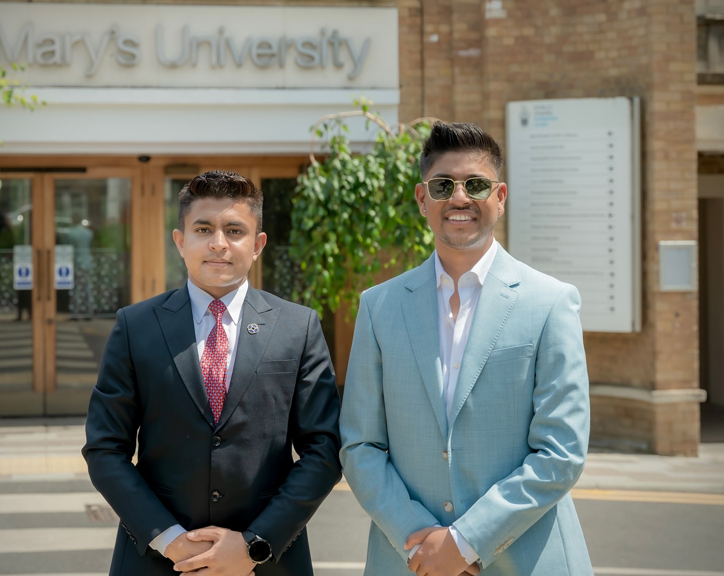 Sandeep Lamichhane Celebrates An Eventful Day