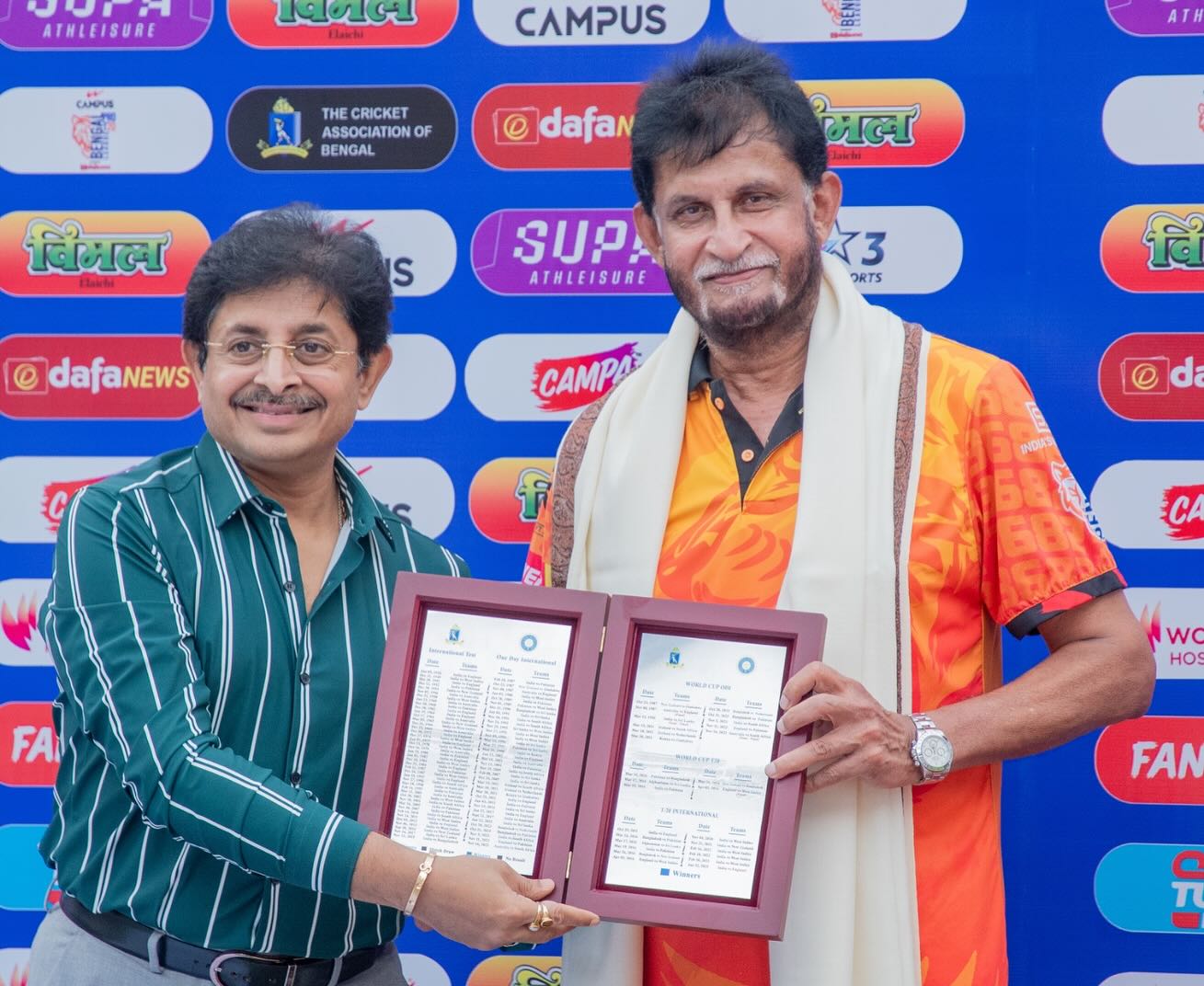 Sandeep Patil Honoured on 42nd Anniversary of World Cup Glory